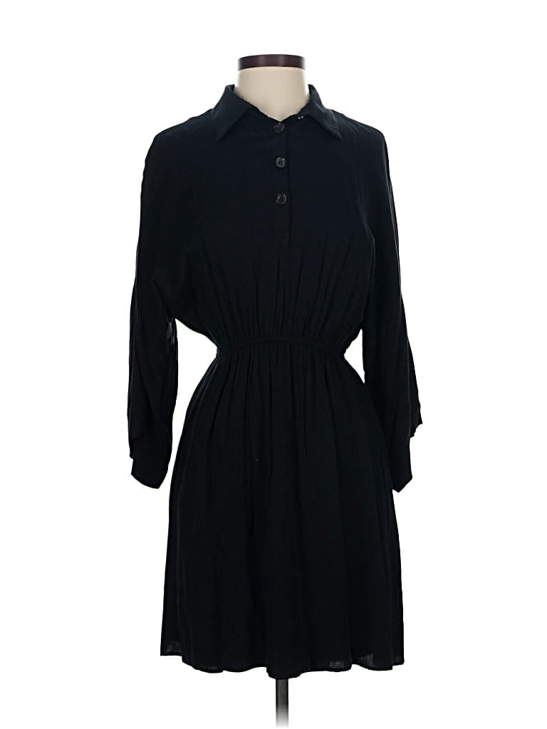 Pre-owned Andree By Unit Casual Dress In Black
