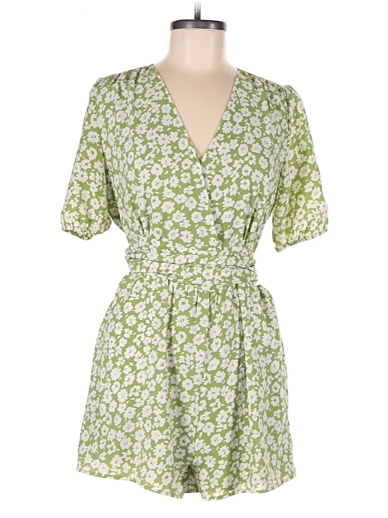 Pre-owned Heartloom Casual Dress In Green