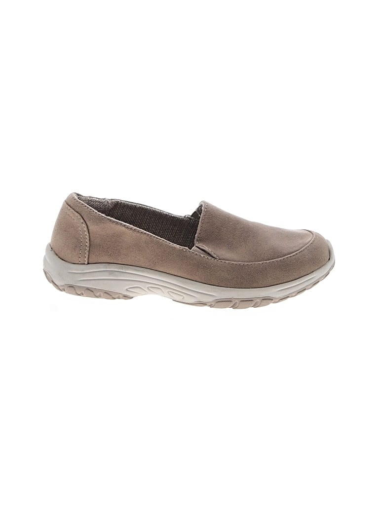 Pre-owned Skechers Sneakers In Brown