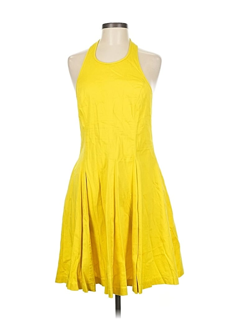 Pre-owned Jessica Simpson Casual Dress In Yellow