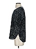 Lumiere 100% Polyester Black Short Sleeve Blouse Size S - photo 5