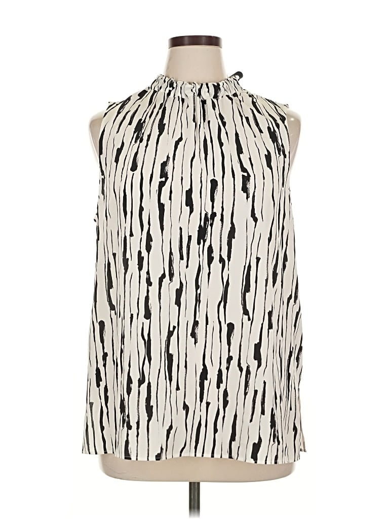 Pre-owned Jason Wu Sleeveless Blouse In White