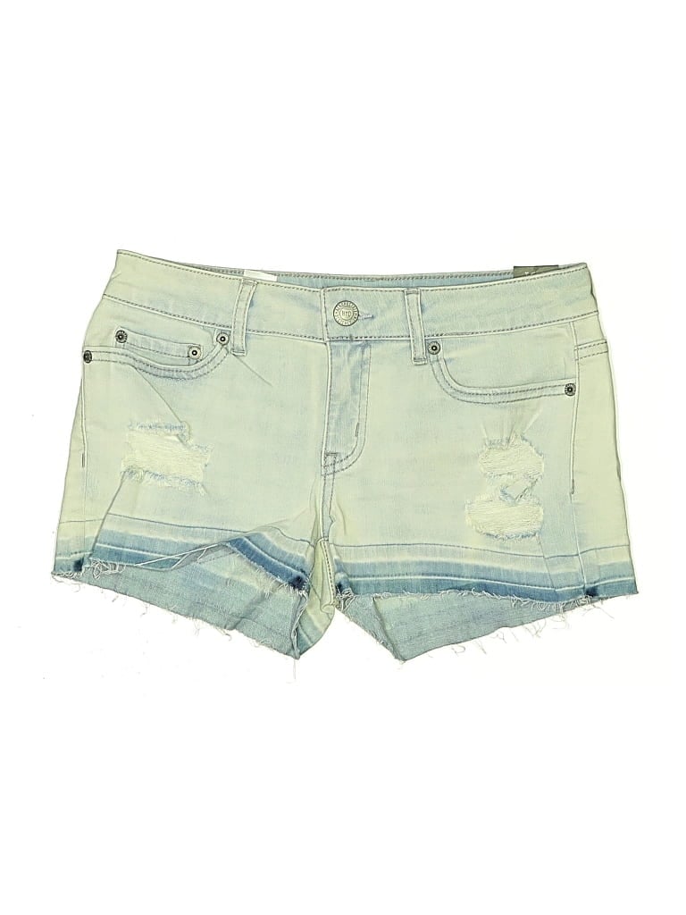 Pre-owned Aéropostale Denim Shorts In Blue