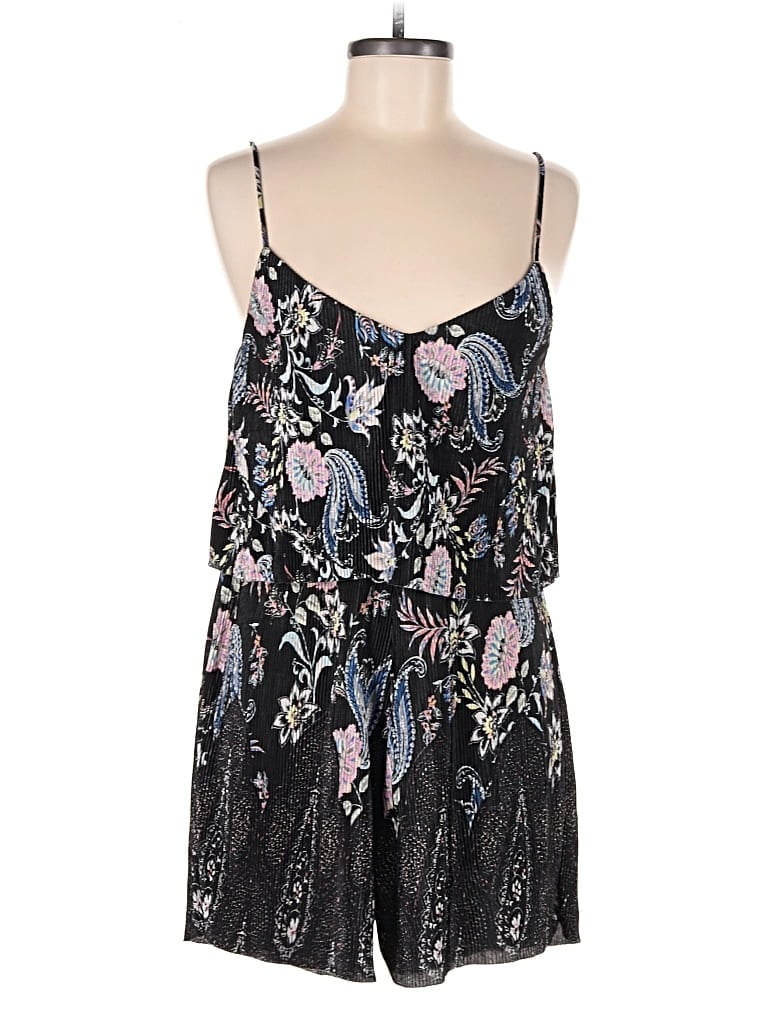 Pre-owned Bp. Romper In Black