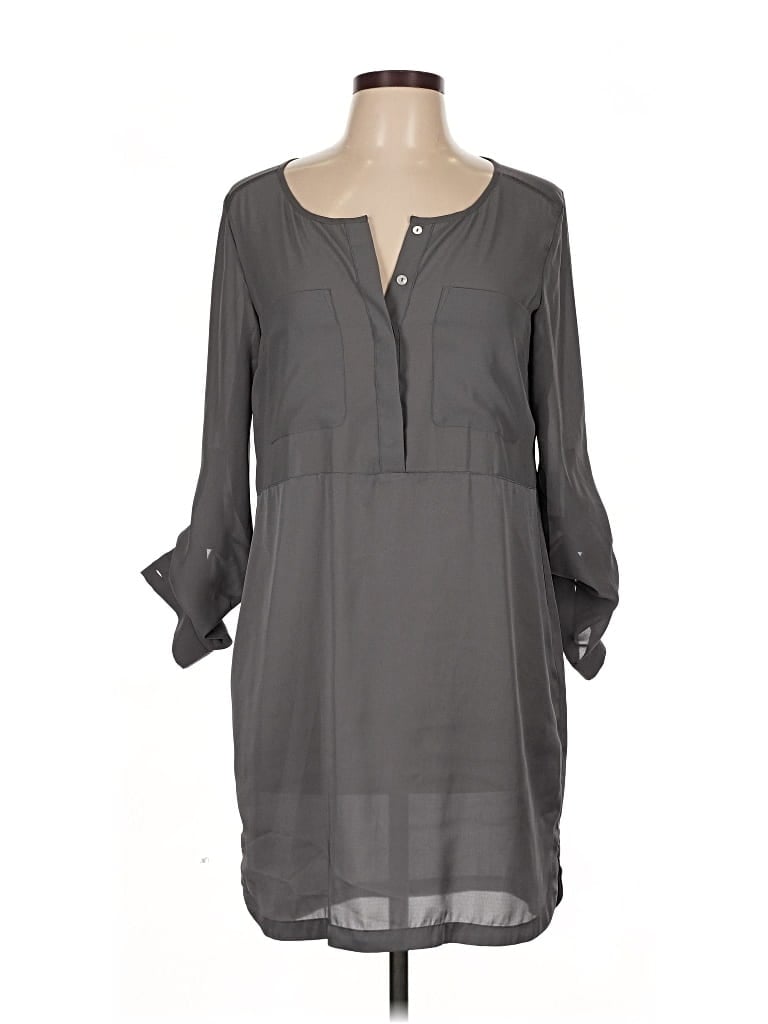 Click to view more detailed imagery on our partner's website Pre-owned H&m Casual Dress In Gray