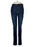 Madewell Solid Blue Jeans Size 28 waist - photo 1