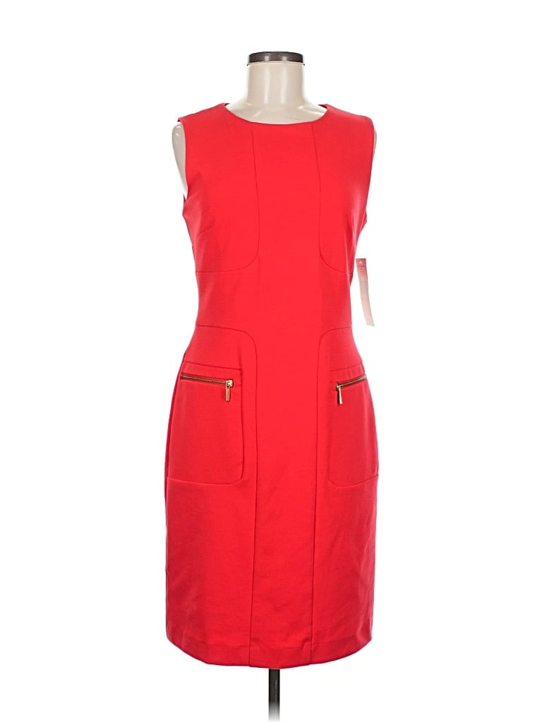Sharagano Casual Dress In Red