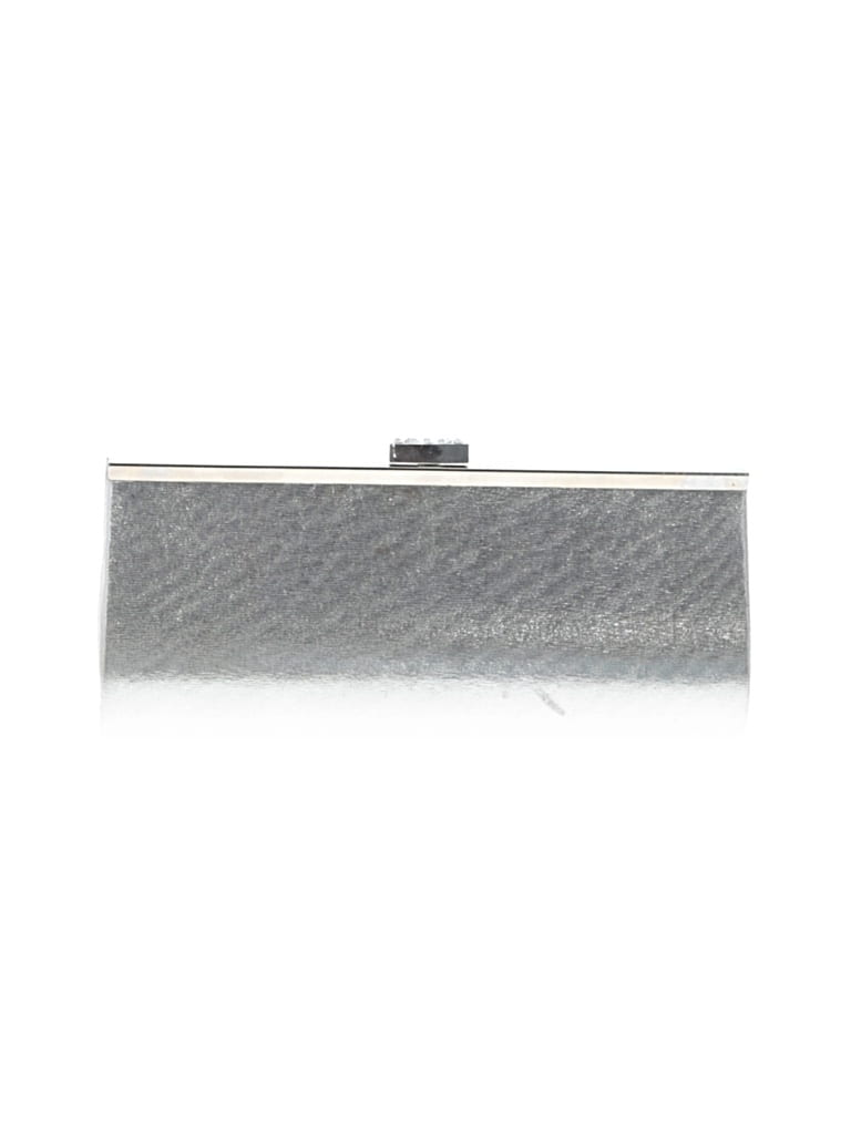 Pre-owned Unbranded Clutch In Silver