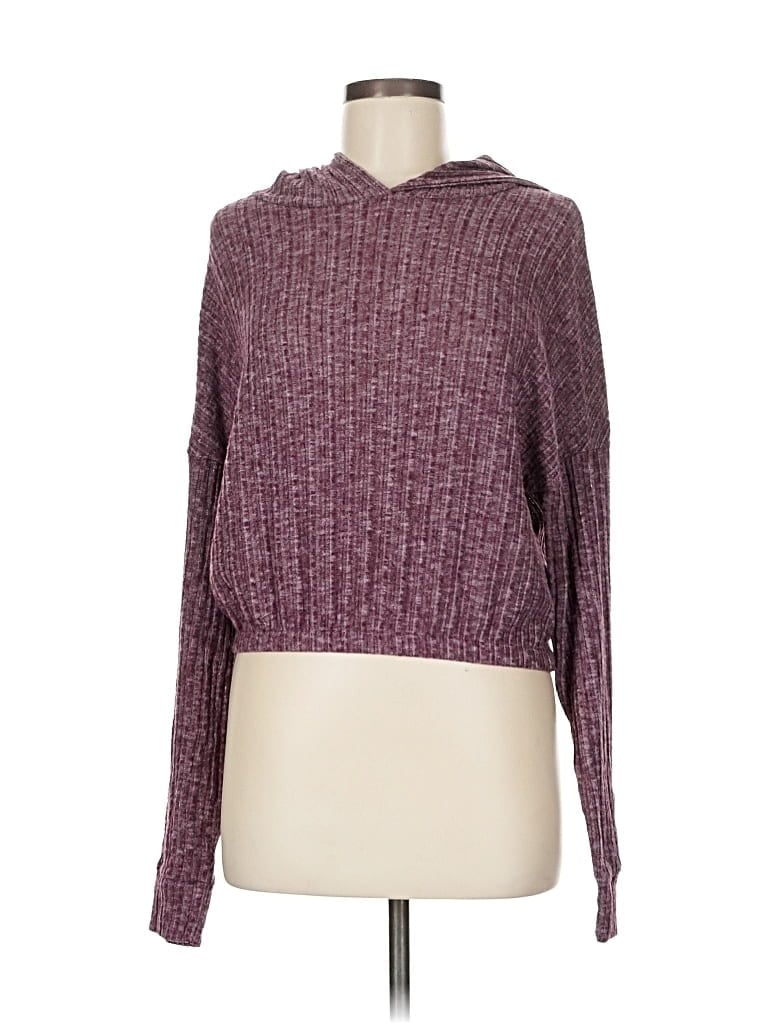 Click to view more detailed imagery on our partner's website Pre-owned Aéropostale Fleece Jacket In Burgundy