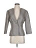 Trina Turk Gray Blazer Size 4 - photo 1