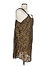 Unbranded 100% Polyester Animal Print Brown Casual Dress Size L - photo 4