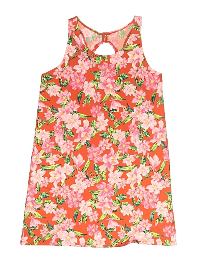 Pre-owned Art Class Kids' Dress In Orange