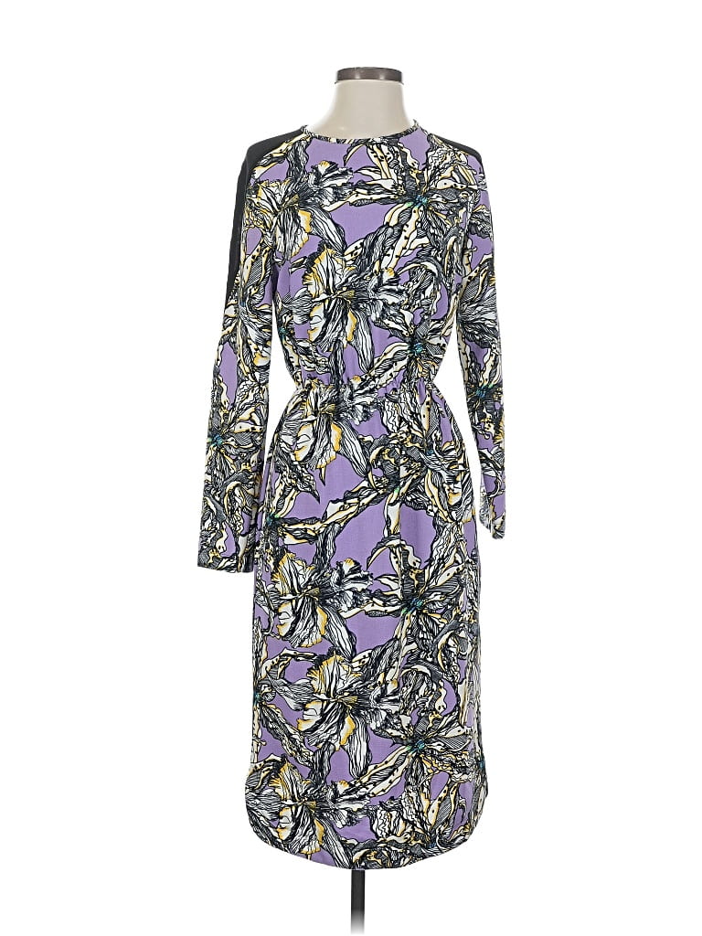 Click to view more detailed imagery on our partner's website Pre-owned Asos Design Casual Dress In Purple