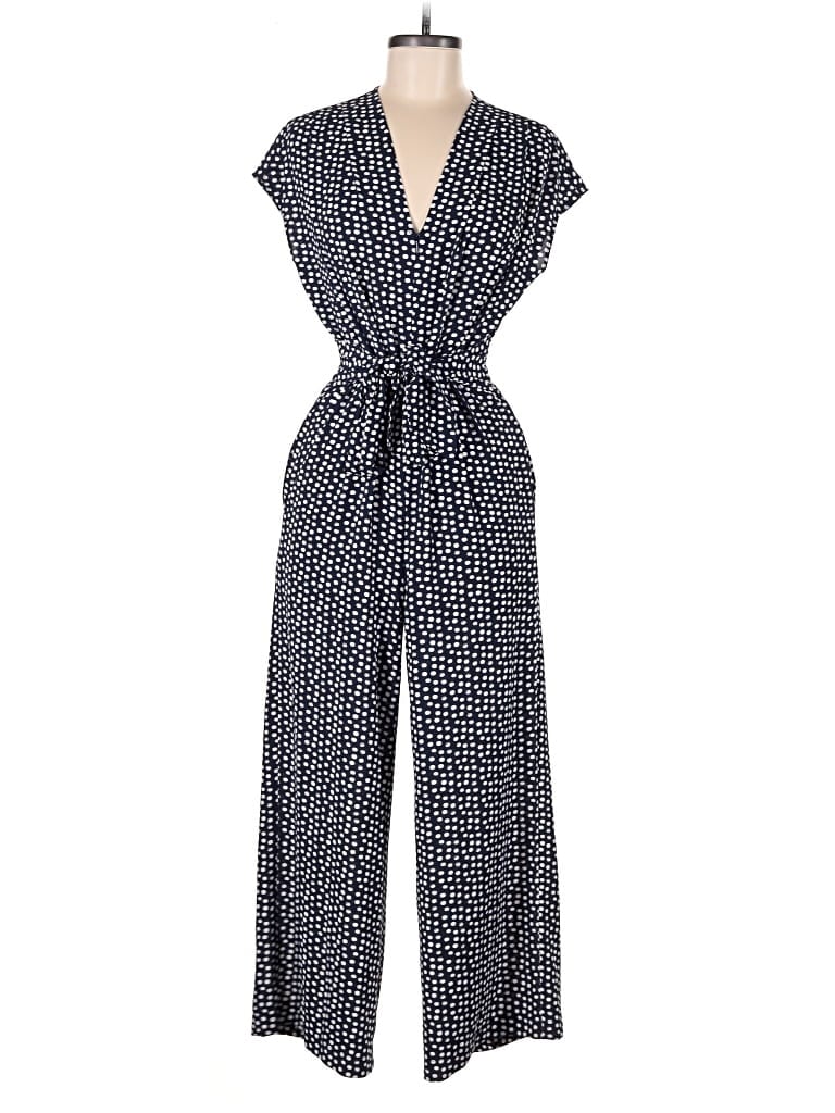 Pre-owned Max Studio Jumpsuit In Blue