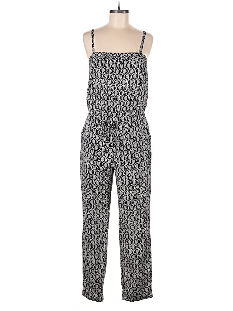 Ann Taylor Loft Outlet Jumpsuit In Gray