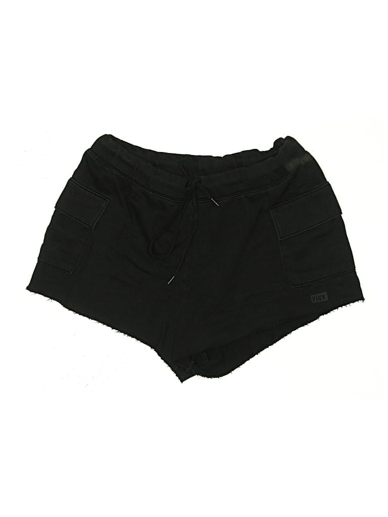 Pre-owned Victoria's Secret Pink Athletic Shorts In Black