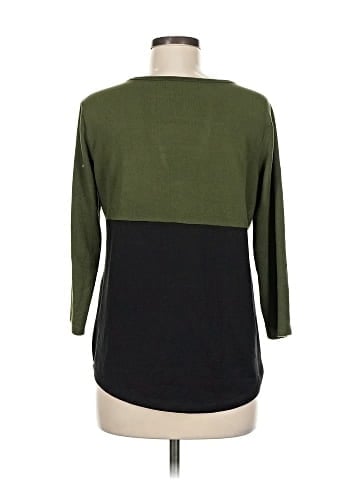Vintage Rose 3/4 Sleeve Top (view 2)