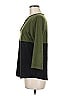 Vintage Rose Green 3/4 Sleeve Top Size M - photo 5