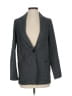 Max Studio Houndstooth Gray Blazer Size S - photo 1