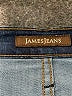 James Jeans Solid Blue Jeans Size 29 waist - photo 7