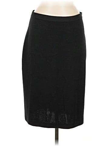 St. John Caviar Casual Skirt (view 1)