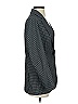 Max Studio Houndstooth Gray Blazer Size S - photo 4
