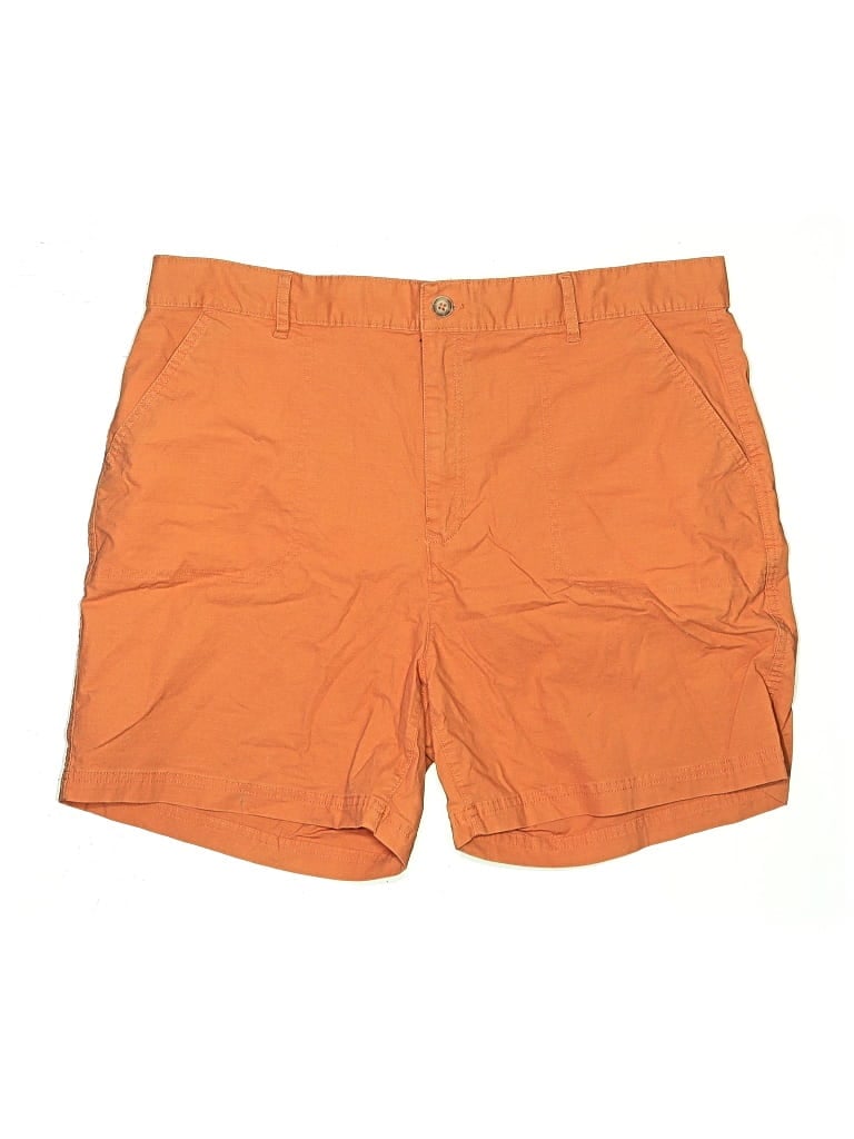EDDIE BAUER Pre-owned Khaki Shorts In Orange