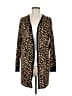 ivoire Brown Cardigan Size M - photo 1