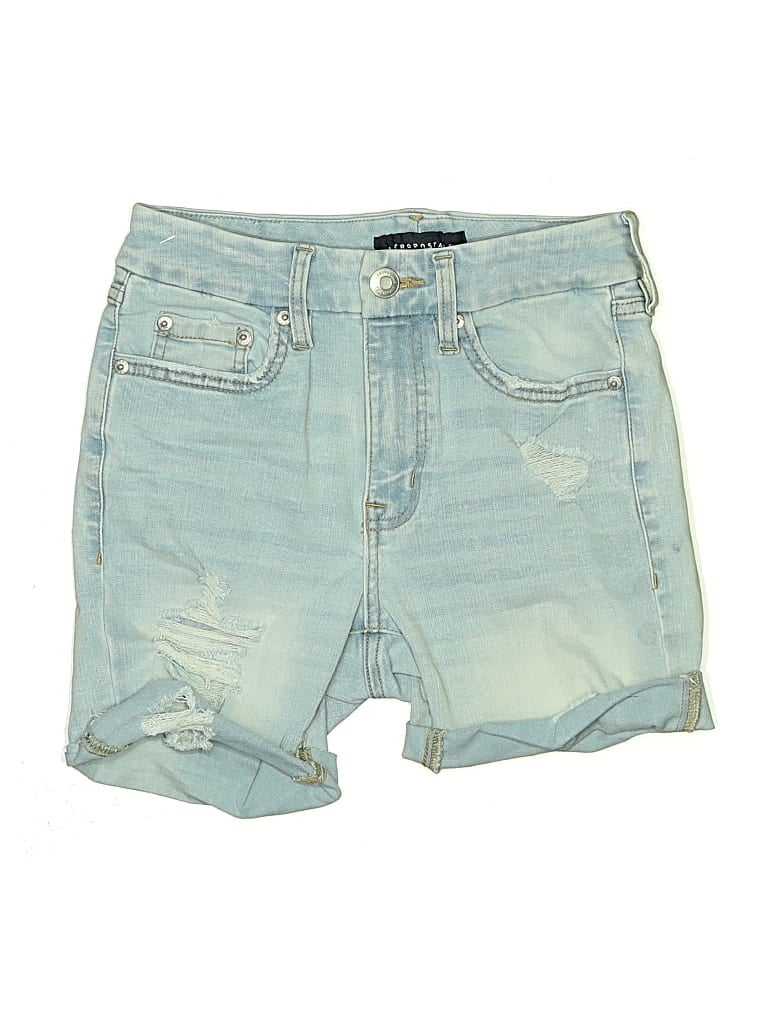 Click to view more detailed imagery on our partner's website Pre-owned Aéropostale Denim Shorts In Blue