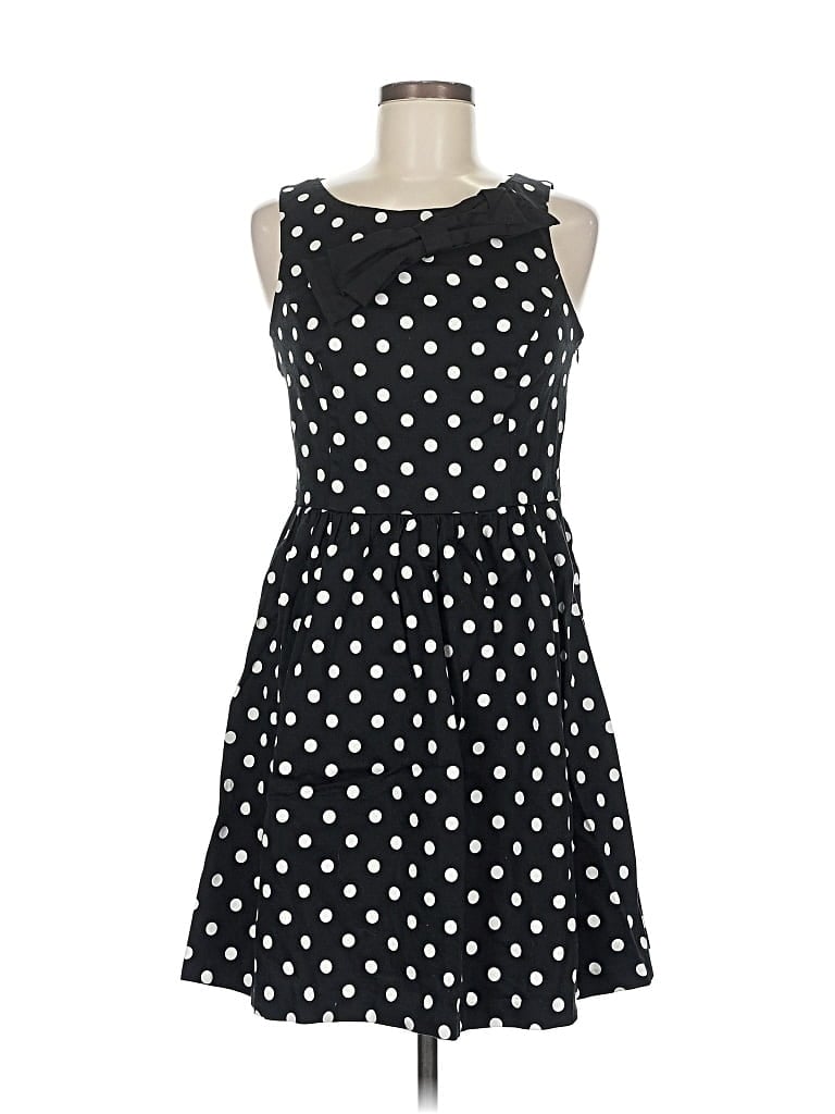 Pre-owned Lc Lauren Conrad Casual Dress In Black