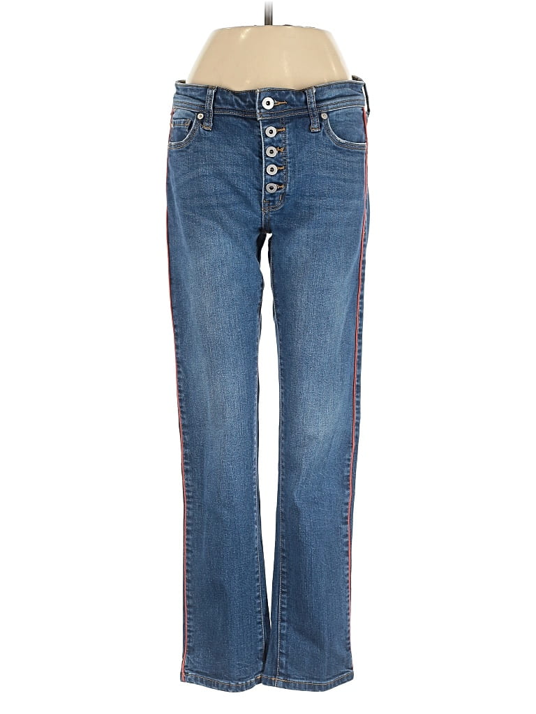 Pre-owned Pilcro By Anthropologie Jeans In Blue