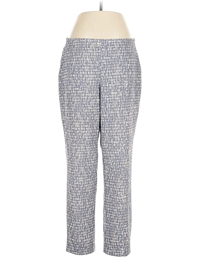 Pre-owned Nic + Zoe Casual Pants In Blue