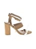RAYE Tan Sandals Size 9 1/2 - photo 1