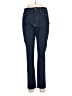 Uniqlo Chevron-herringbone Blue Jeans Size 30 waist - photo 1