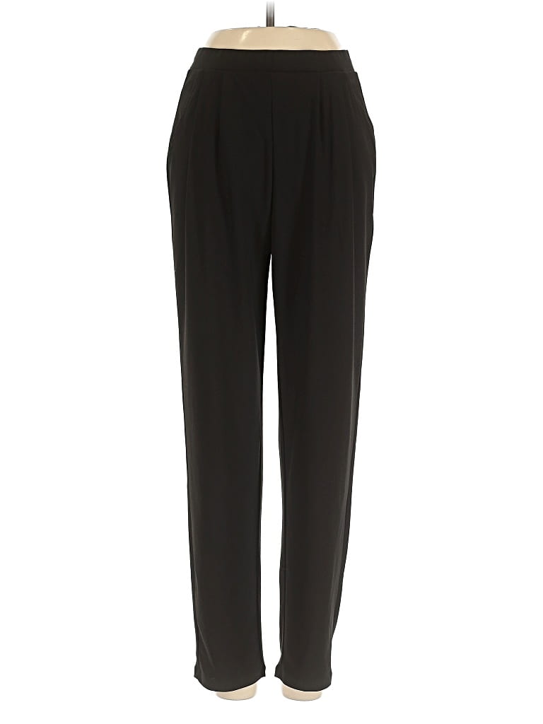 Pre-owned Leith Dress Pants In Black