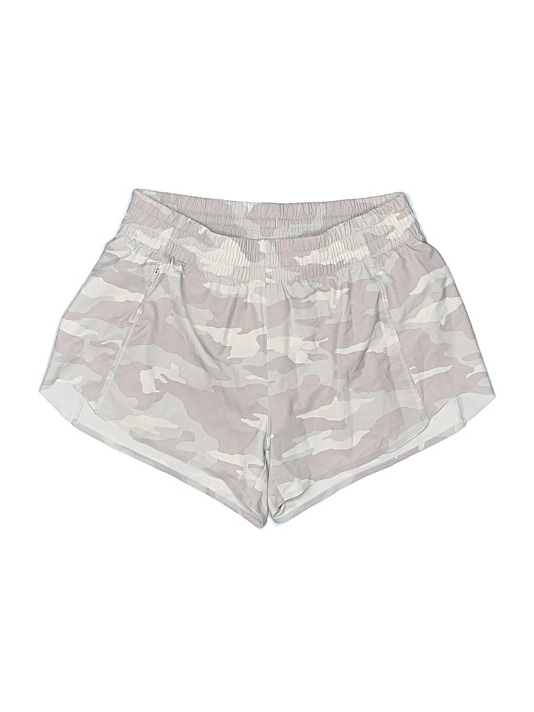Pre-owned Athleta Athletic Shorts In Silver