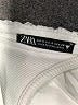 Zara White Cocktail Dress Size S - photo 7