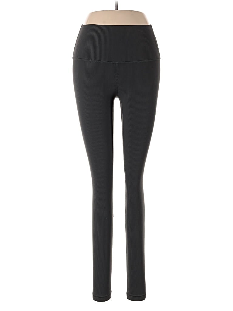 Pre-owned Lululemon Athletica Active Pants In Gray