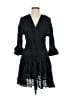 Sandro 100% Viscose Black Cocktail Dress Size Med (2) - photo 1