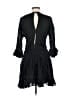 Sandro 100% Viscose Black Cocktail Dress Size Med (2) - photo 2