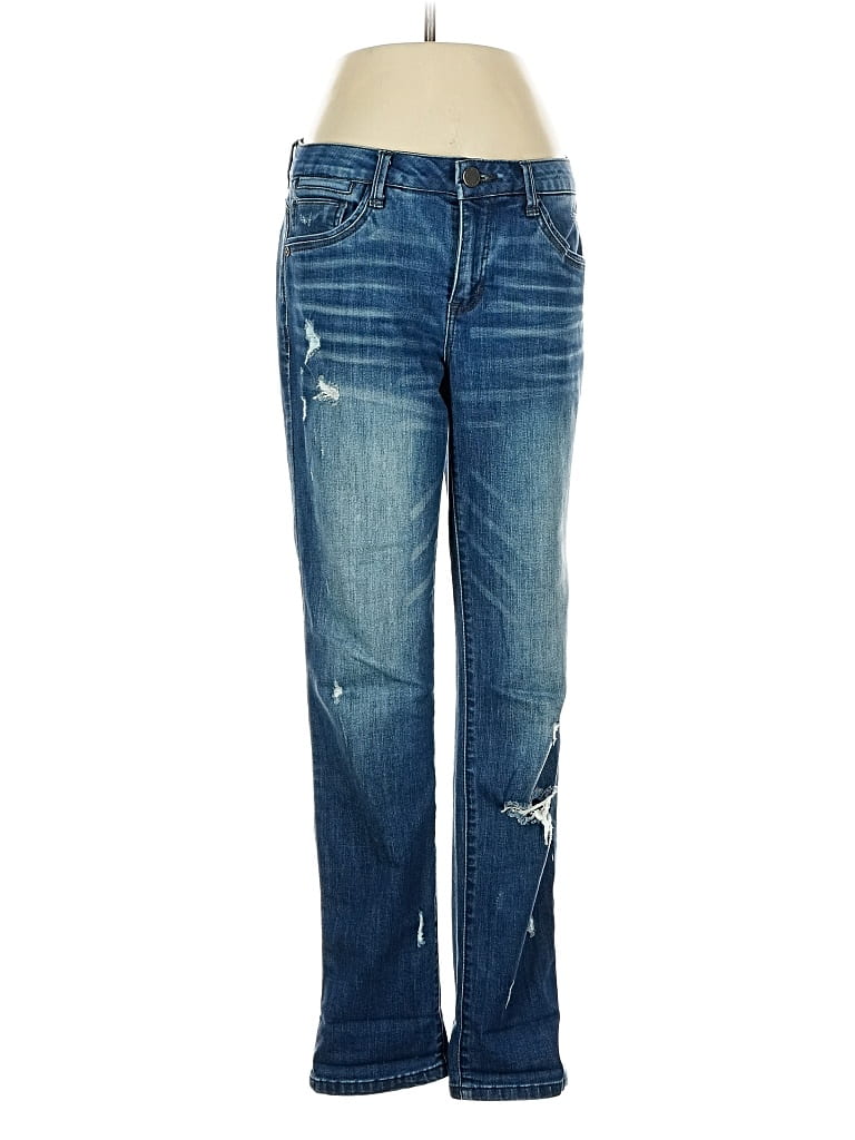 Pre-owned Mac & Me Jeans In Blue