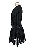 Sandro 100% Viscose Black Cocktail Dress Size Med (2) - photo 5
