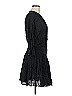 Sandro 100% Viscose Black Cocktail Dress Size Med (2) - photo 4