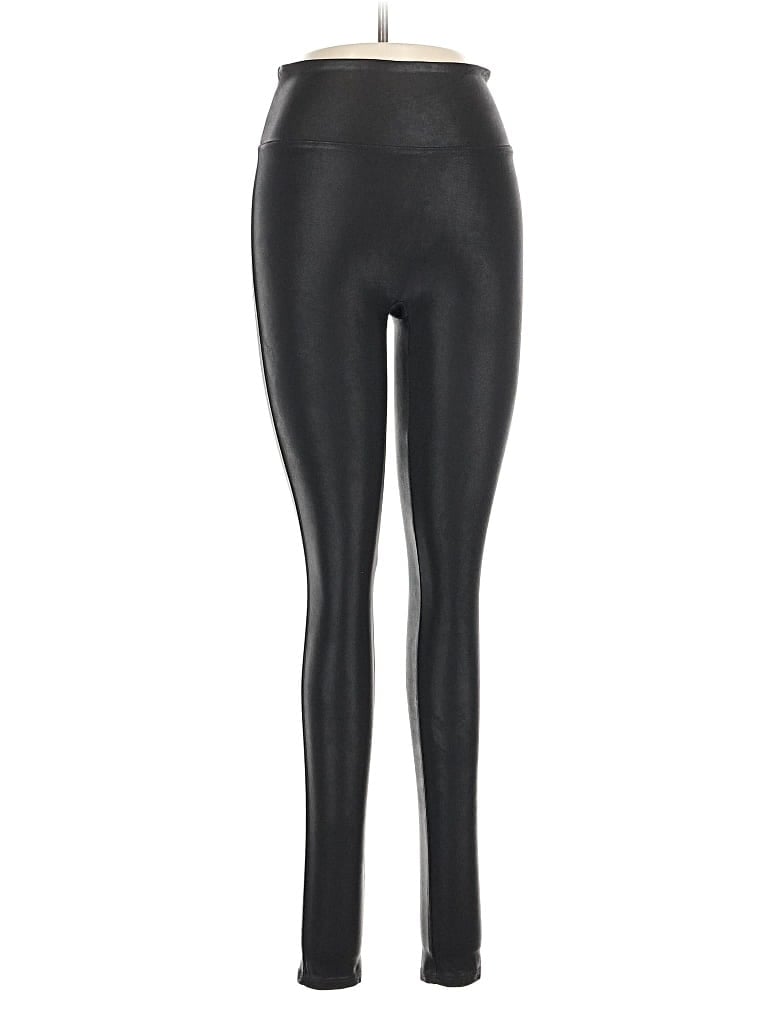 Pre-owned Spanx Leggings In Black