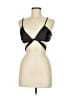 Shein 100% Polyester Black Tank Top Size 6 - photo 1