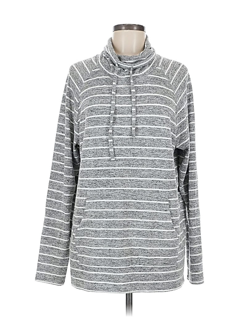 Pre-owned Dip Pullover Sweater In Gray