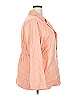 Torrid Orange Blazer Size 2X Plus (2) - photo 4