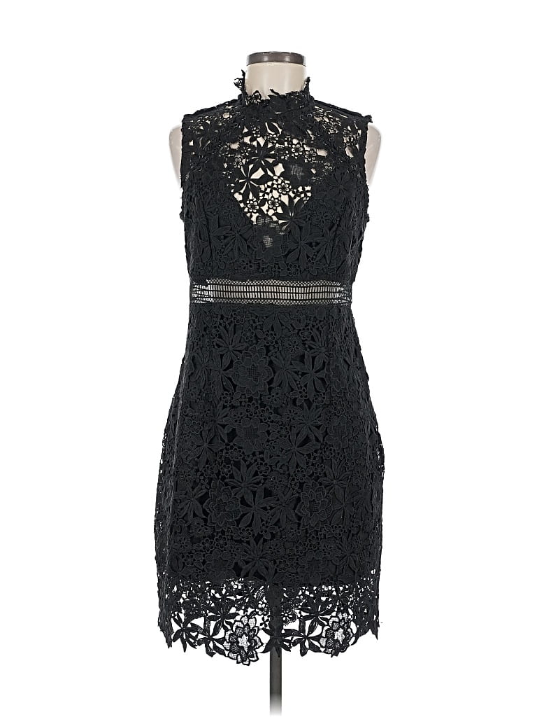 Click to view more detailed imagery on our partner's website Pre-owned Bardot Cocktail Dress In Black