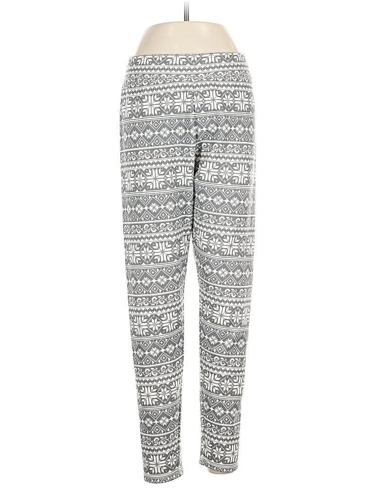 Pre-owned Faded Glory Casual Pants In Gray