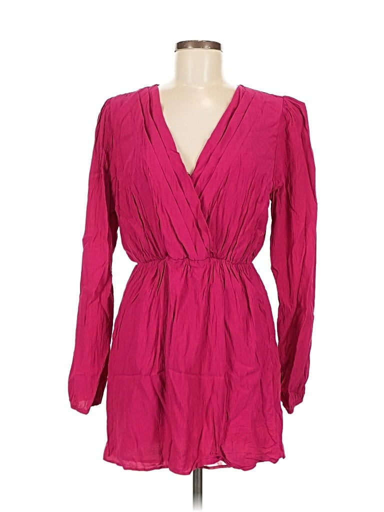 Pre-owned House Of Harlow 1960 X Revolve Casual Dress In Pink